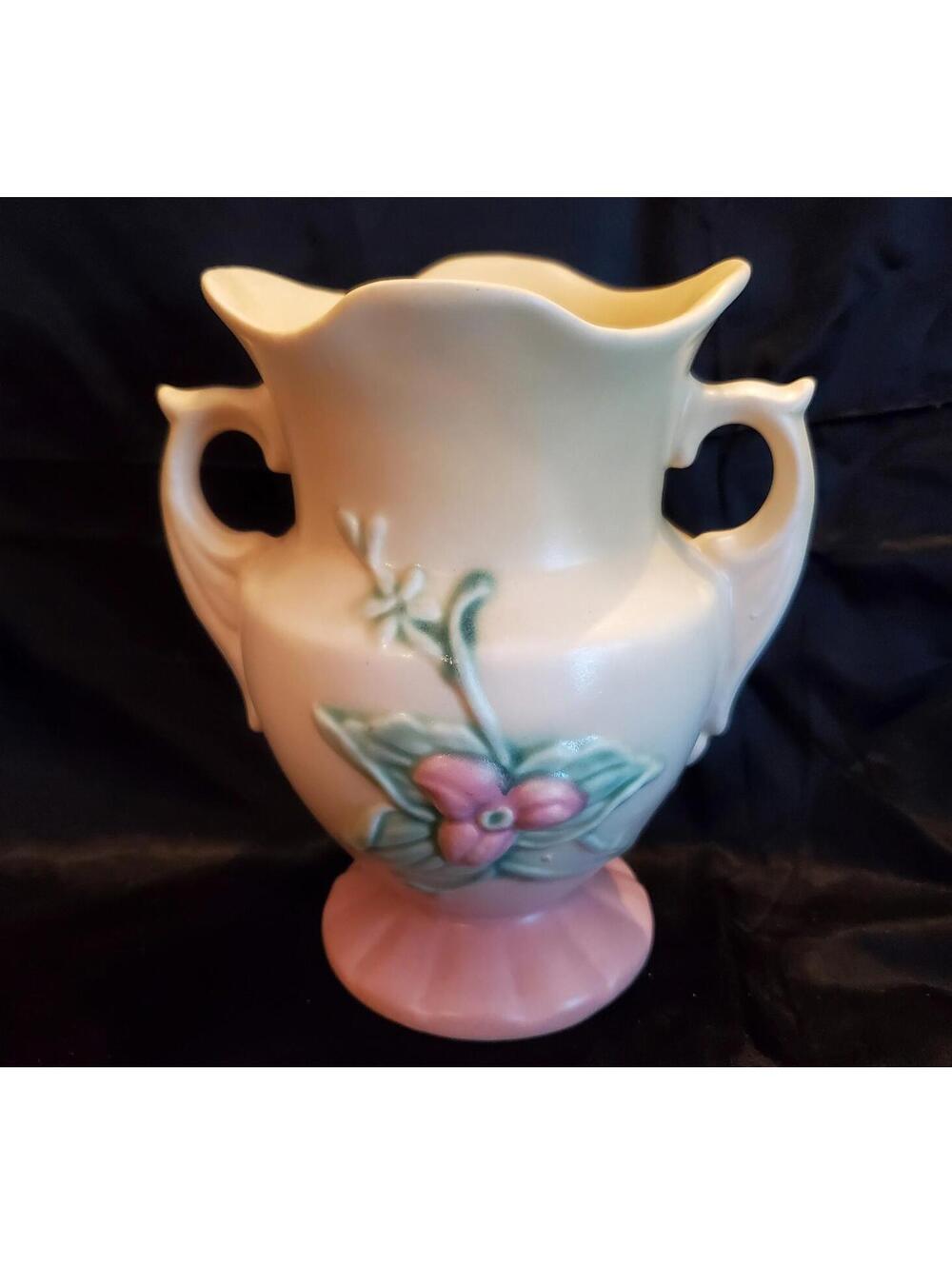VTG Floral Yellow Hull Pottery